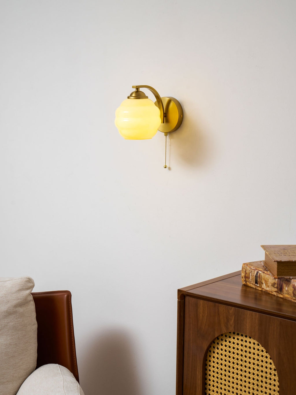 Candeeiro de parede Gatsby — Design vintage Art Déco