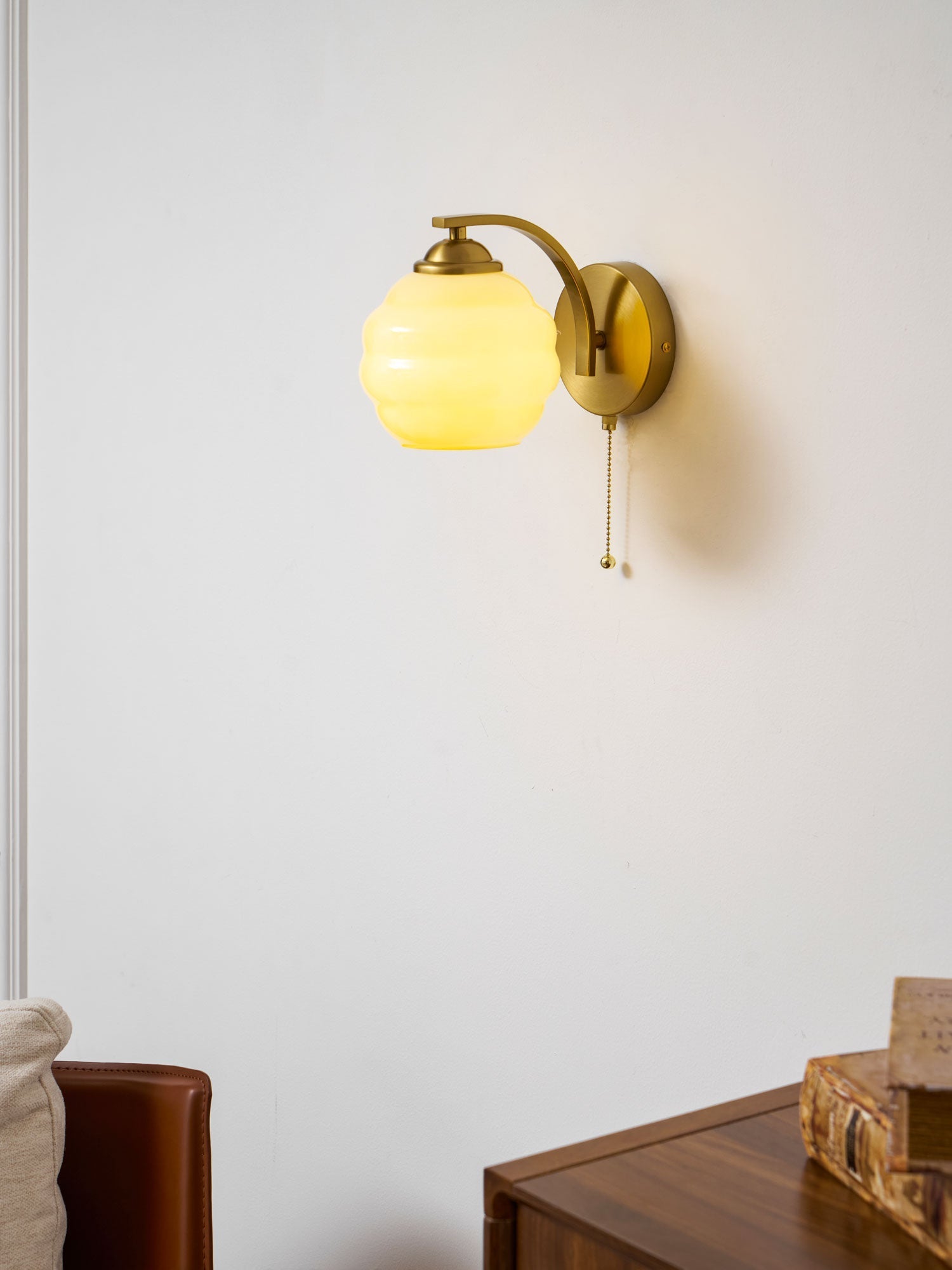 Candeeiro de parede Gatsby — Design vintage Art Déco