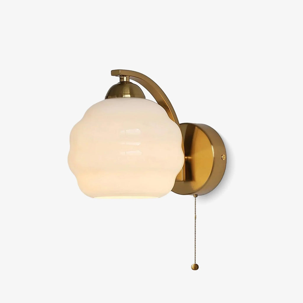 Candeeiro de parede Gatsby — Design vintage Art Déco