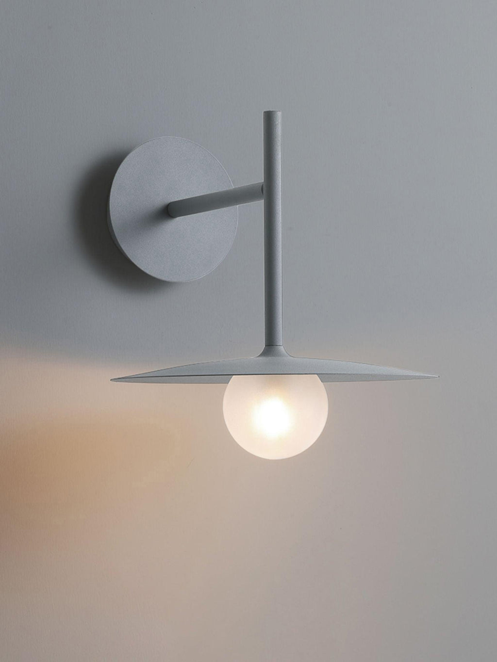 Michelle minimalistische Wandleuchte – schlanker runder Rahmen, G9-kompatibel