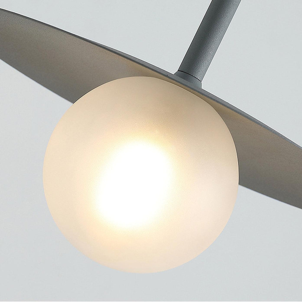 Gea Wandleuchte mit Schwenkarm und Stecksystem – geschwungenes Arm-Design, sanfte Beleuchtung