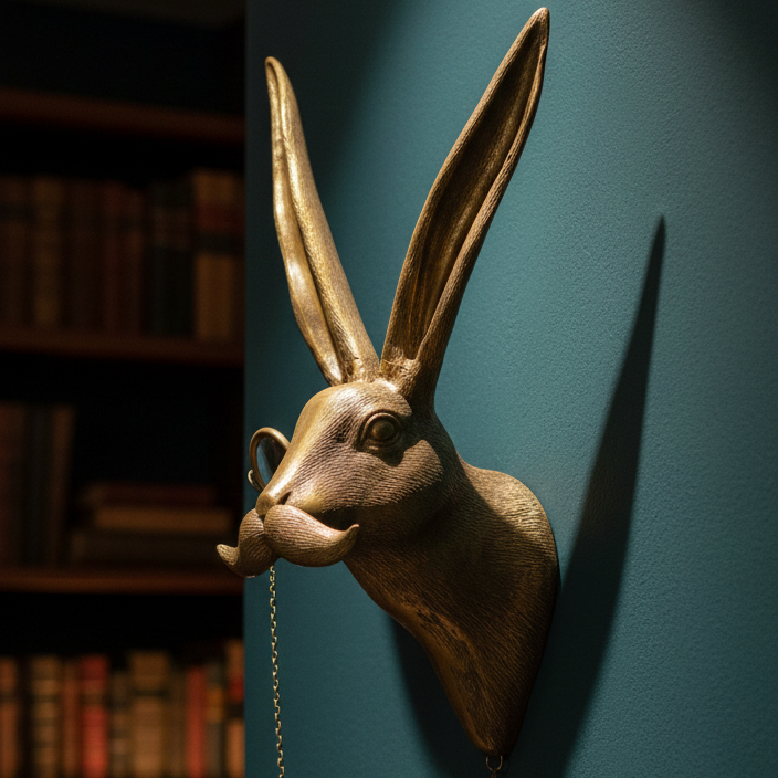 Timberline Frankie 鹿角壁挂装饰 适合乡村风格室内