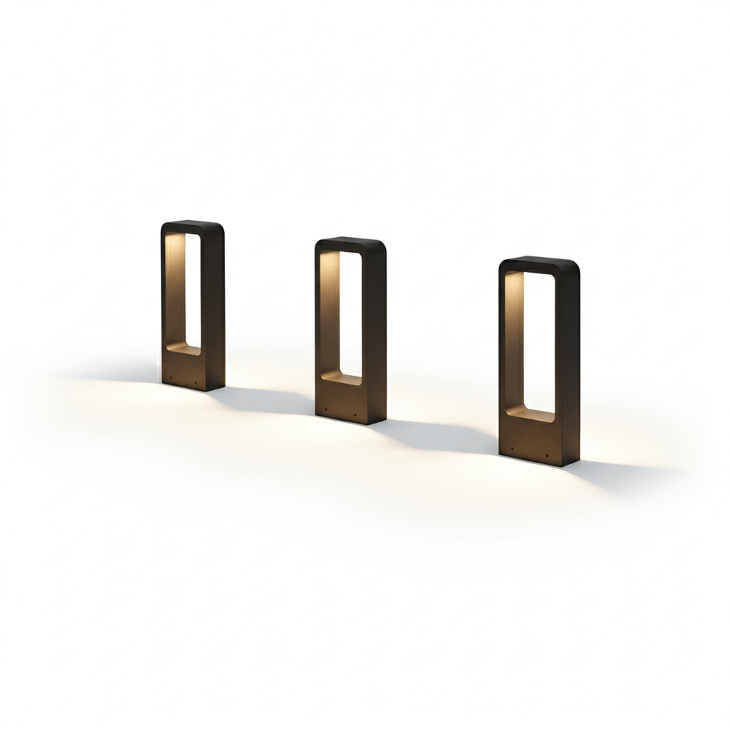 LumaPath LED Garden Path Lights Energy Saving For Outdoor Living