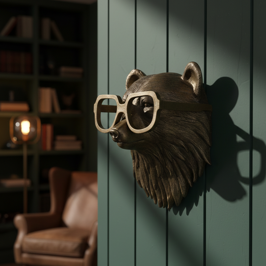 Timberline Frankie 鹿角壁挂装饰 适合乡村风格室内