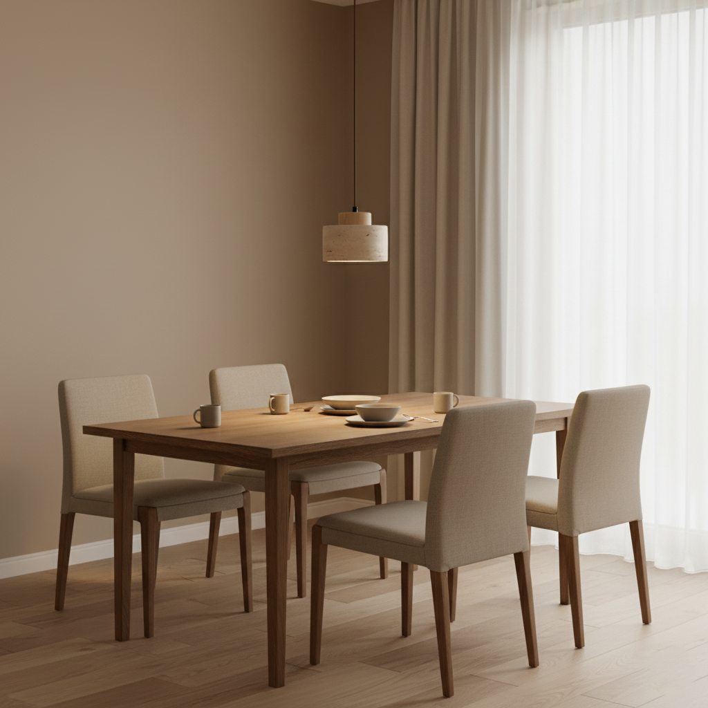 Lampada a sospensione in travertino – Pietra naturale nordica minimalista