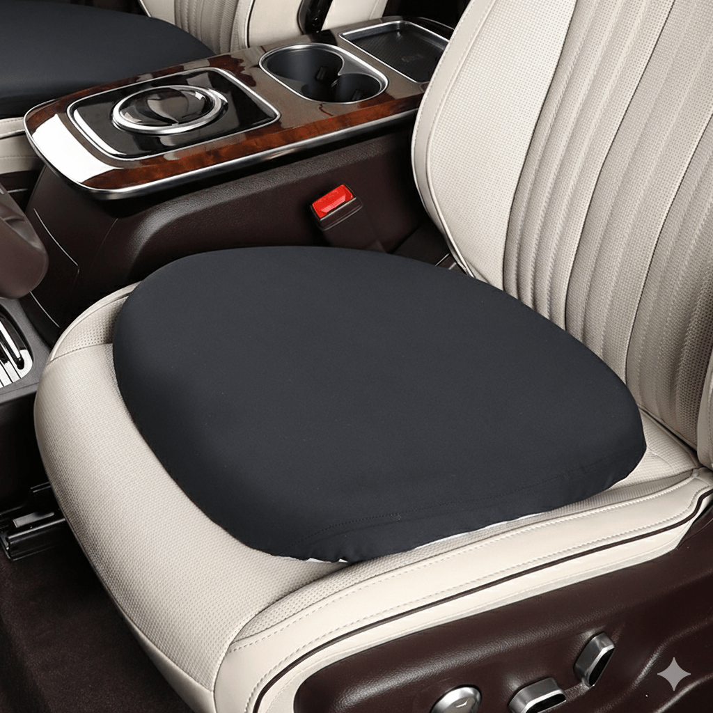 Apoio ergonómico NimbusForm em espuma viscoelástica para pescoço e zona lombar do carro, para condutores