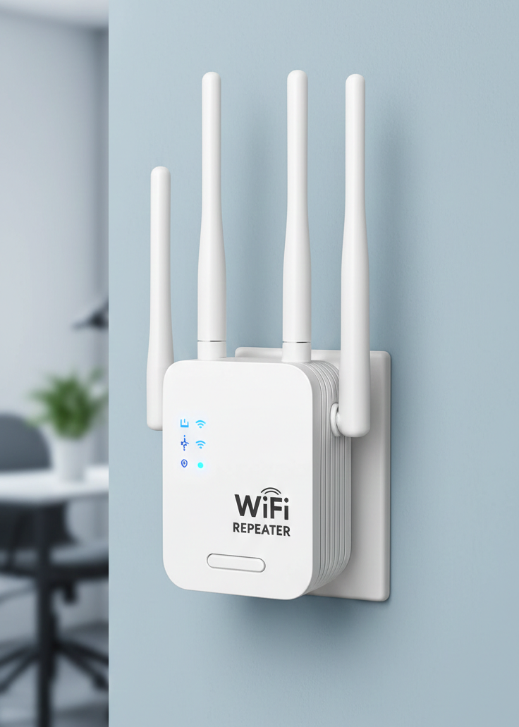 EdgeNet 长距离户外家用 WiFi 增强器