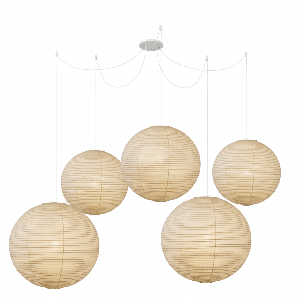 Washi Paper A Pendant Lamp - Vakkerlight