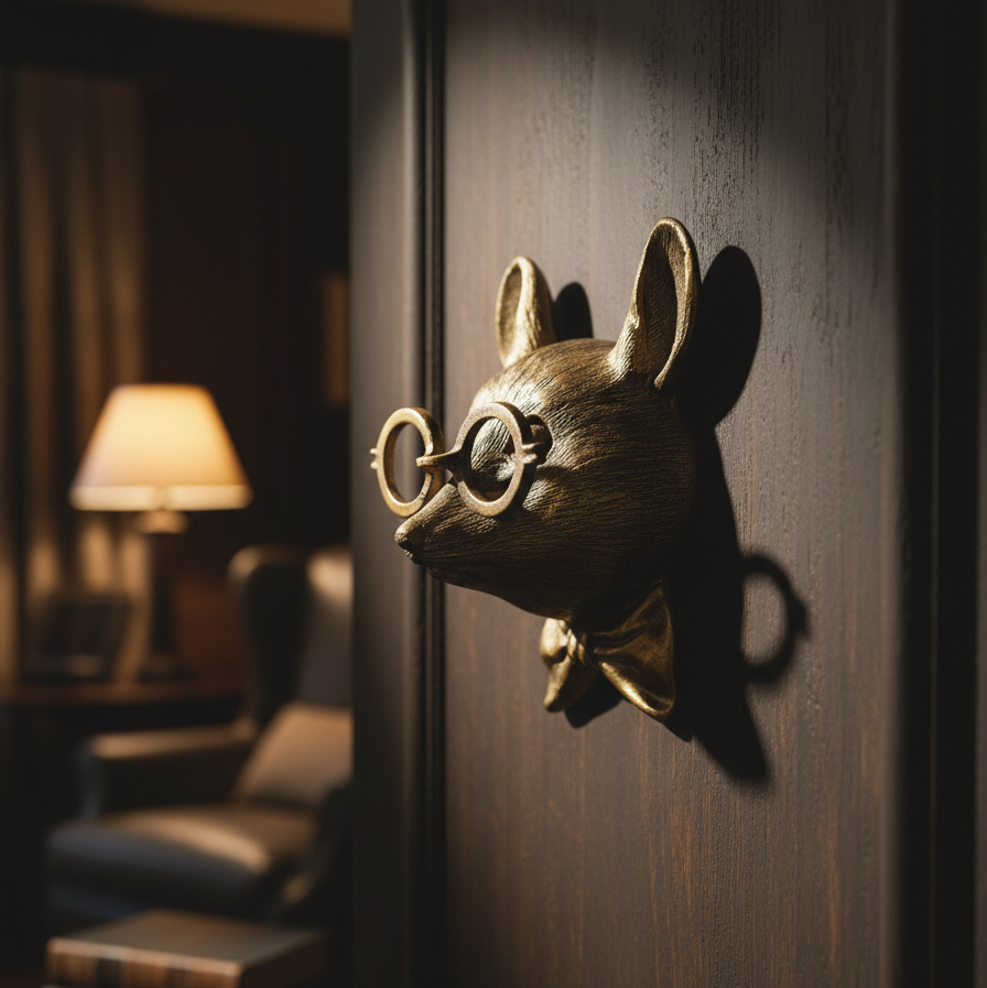 Timberline Frankie 鹿角壁挂装饰 适合乡村风格室内