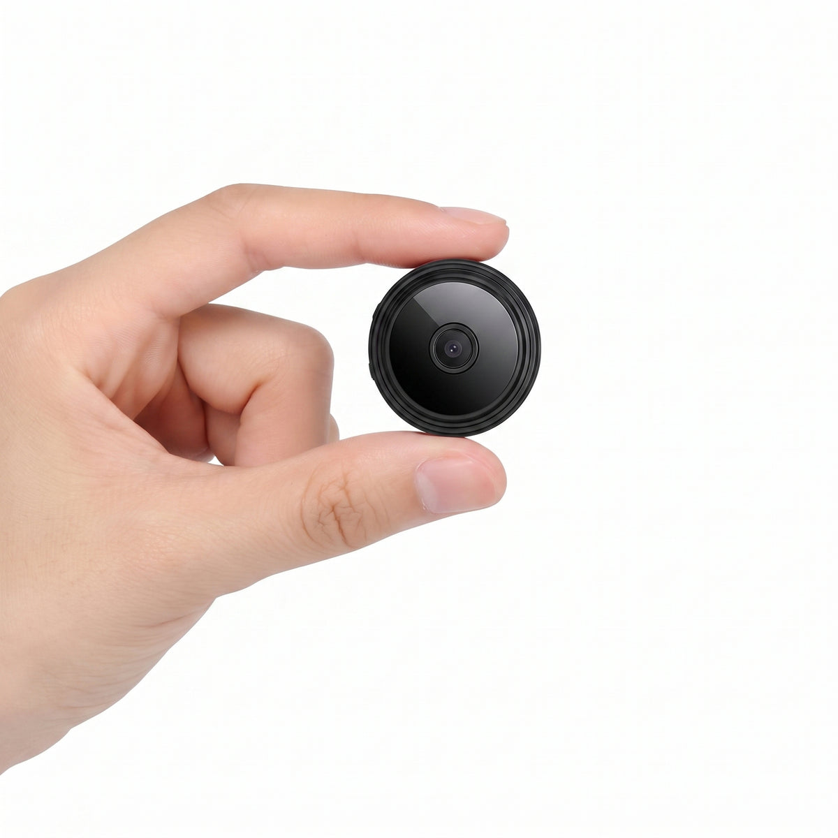 NovaCam Mini 无线磁吸摄像头，支持实时音视频监控