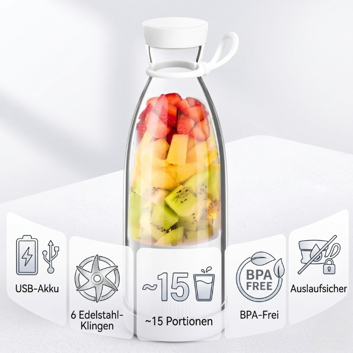 便携式饮品搅拌机，随时享用新鲜果昔