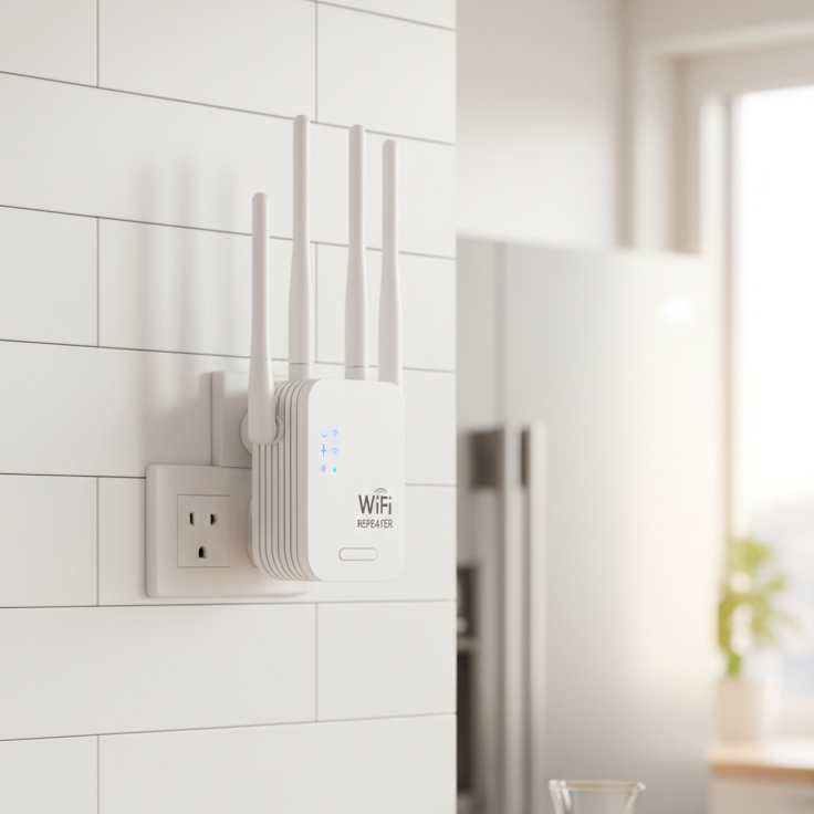 EdgeNet 长距离户外家用 WiFi 增强器