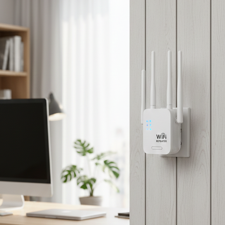 EdgeNet 长距离户外家用 WiFi 增强器