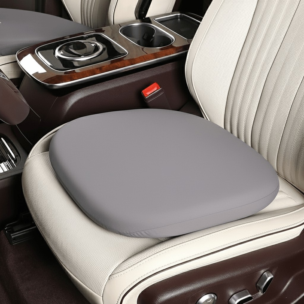 Apoio ergonómico NimbusForm em espuma viscoelástica para pescoço e zona lombar do carro, para condutores