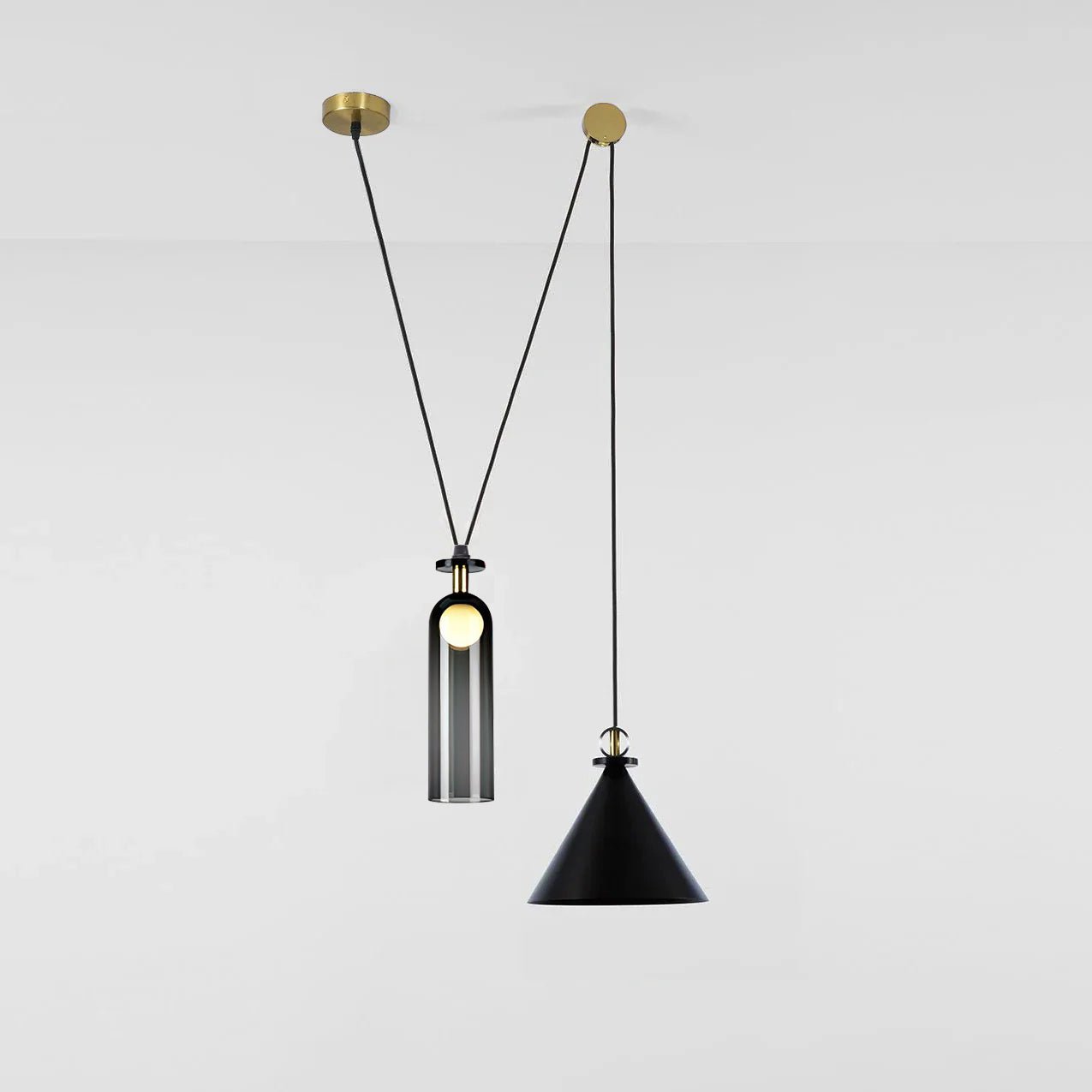 Shape Chandelier - Vakkerlight