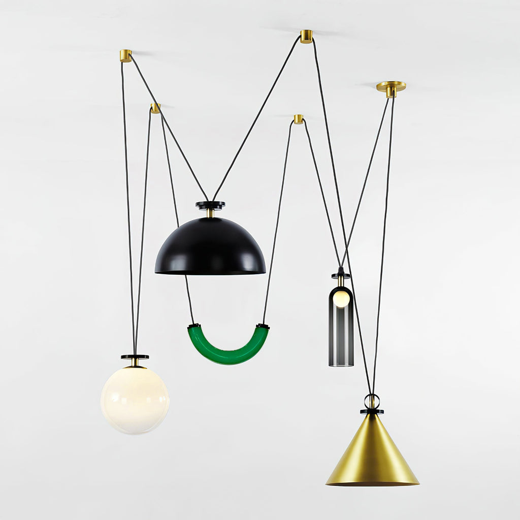 Shape Chandelier - Vakkerlight