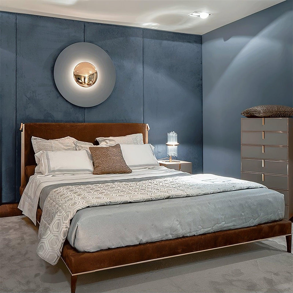 Simplicity Glow Wall Light — Plug-In Mount, Direct Illumination