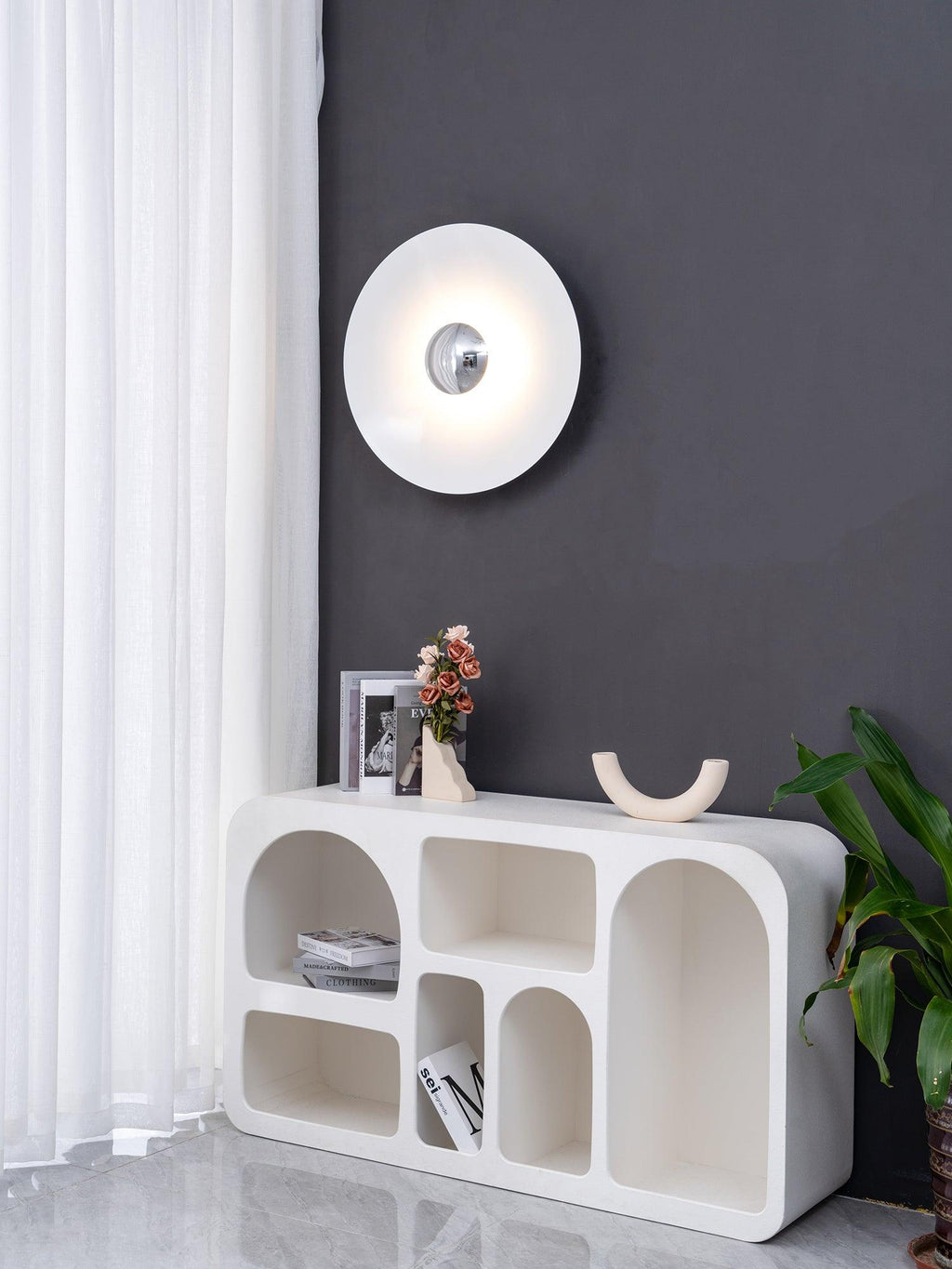 Simplicity Glow Wall Light — Plug-In Mount, Direct Illumination