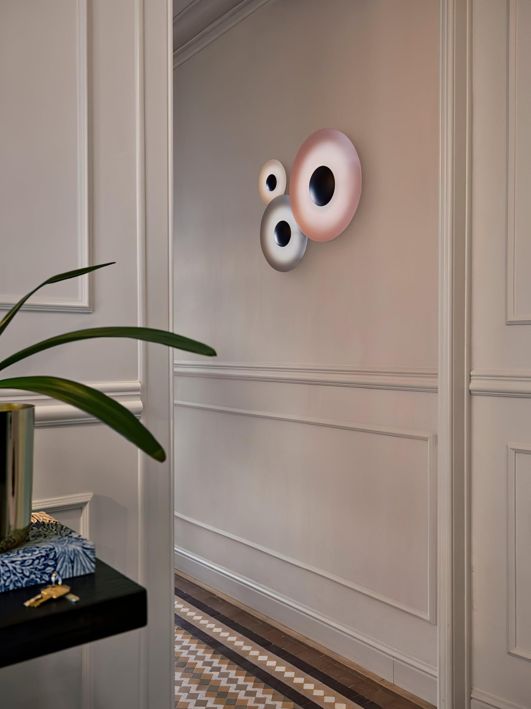 Simplicity Glow Wall Light — Plug-In Mount, Direct Illumination