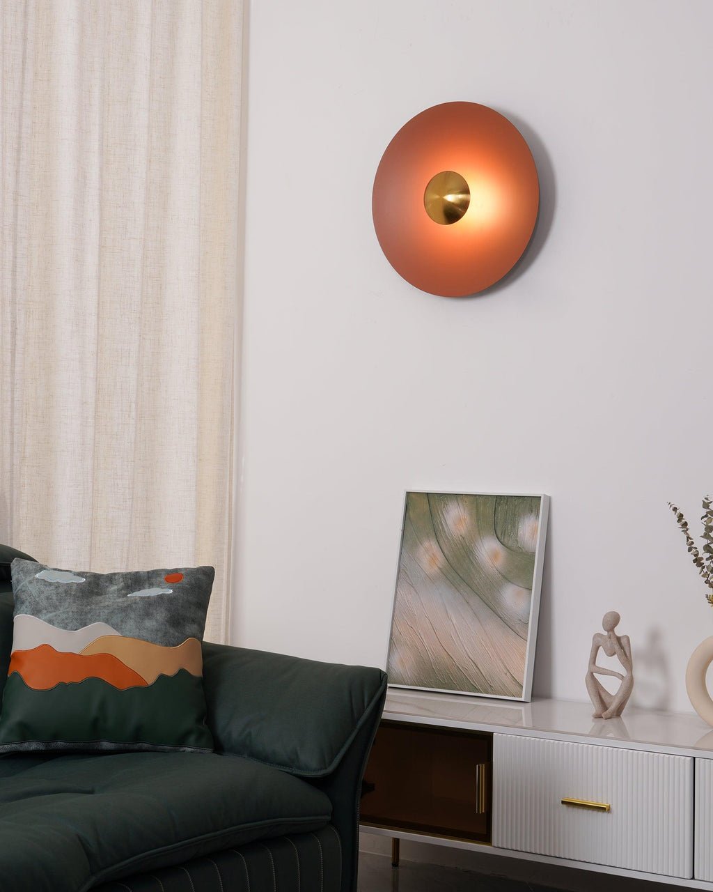 Simplicity Glow Wall Light — Plug-In Mount, Direct Illumination