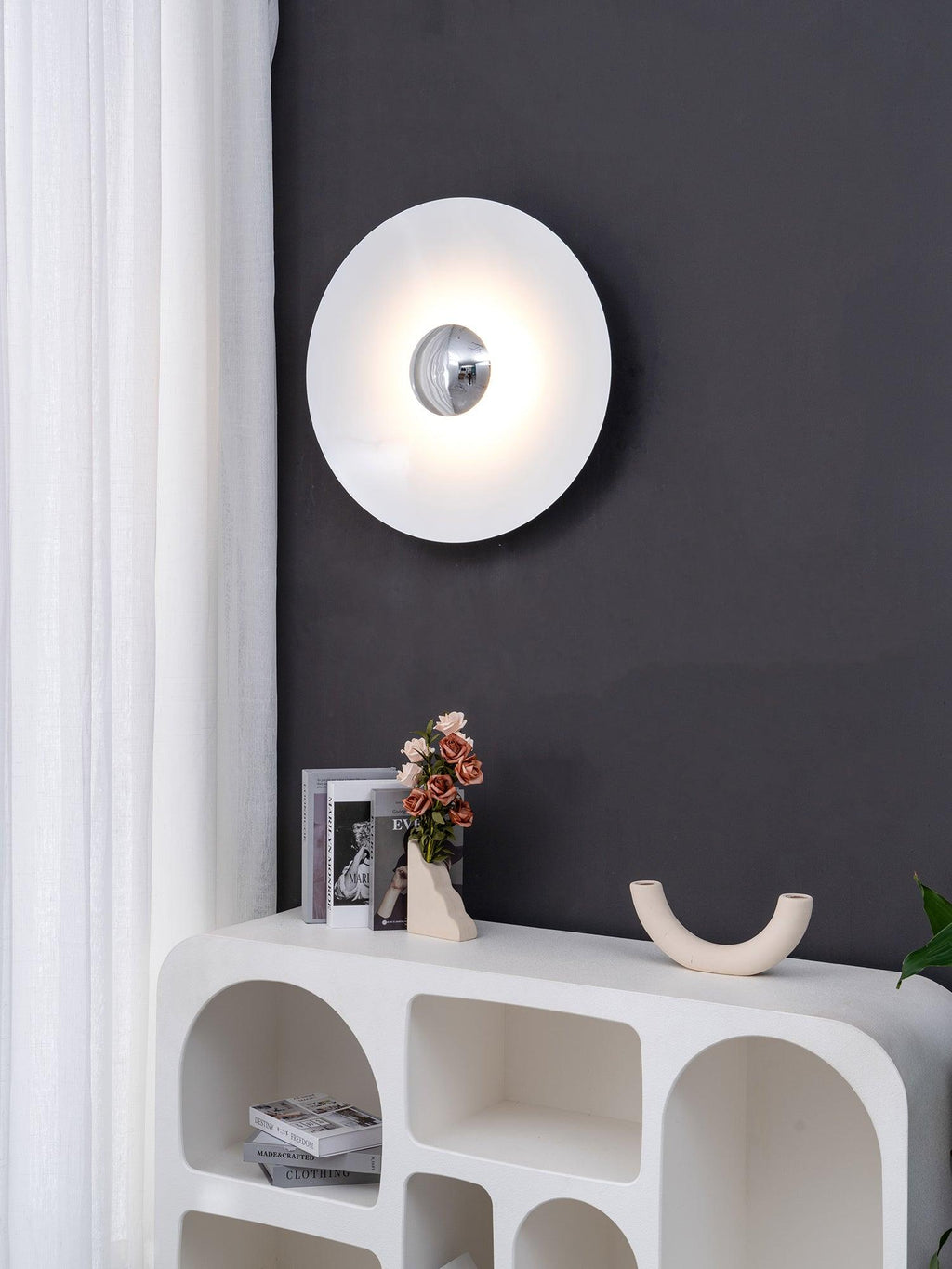 Simplicity Glow Wall Light — Plug-In Mount, Direct Illumination