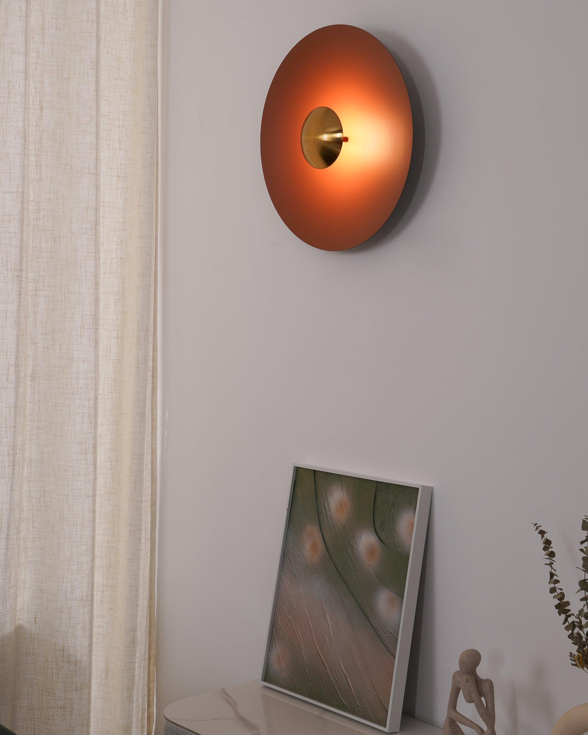 Simplicity Glow Wall Light — Plug-In Mount, Direct Illumination