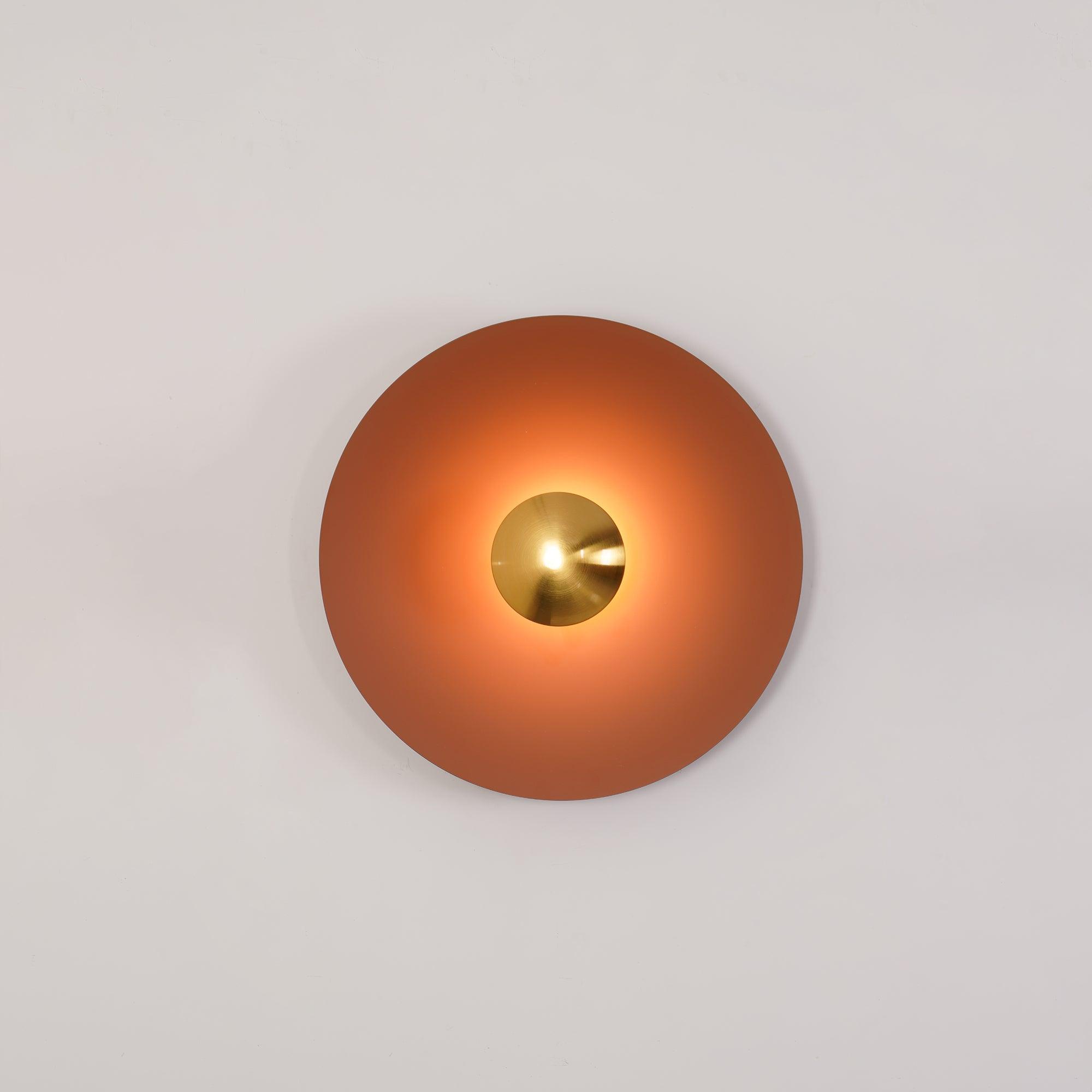 Simplicity Glow Wall Light — Plug-In Mount, Direct Illumination