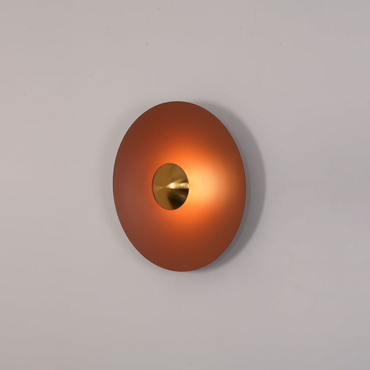 Simplicity Glow Wall Light — Plug-In Mount, Direct Illumination