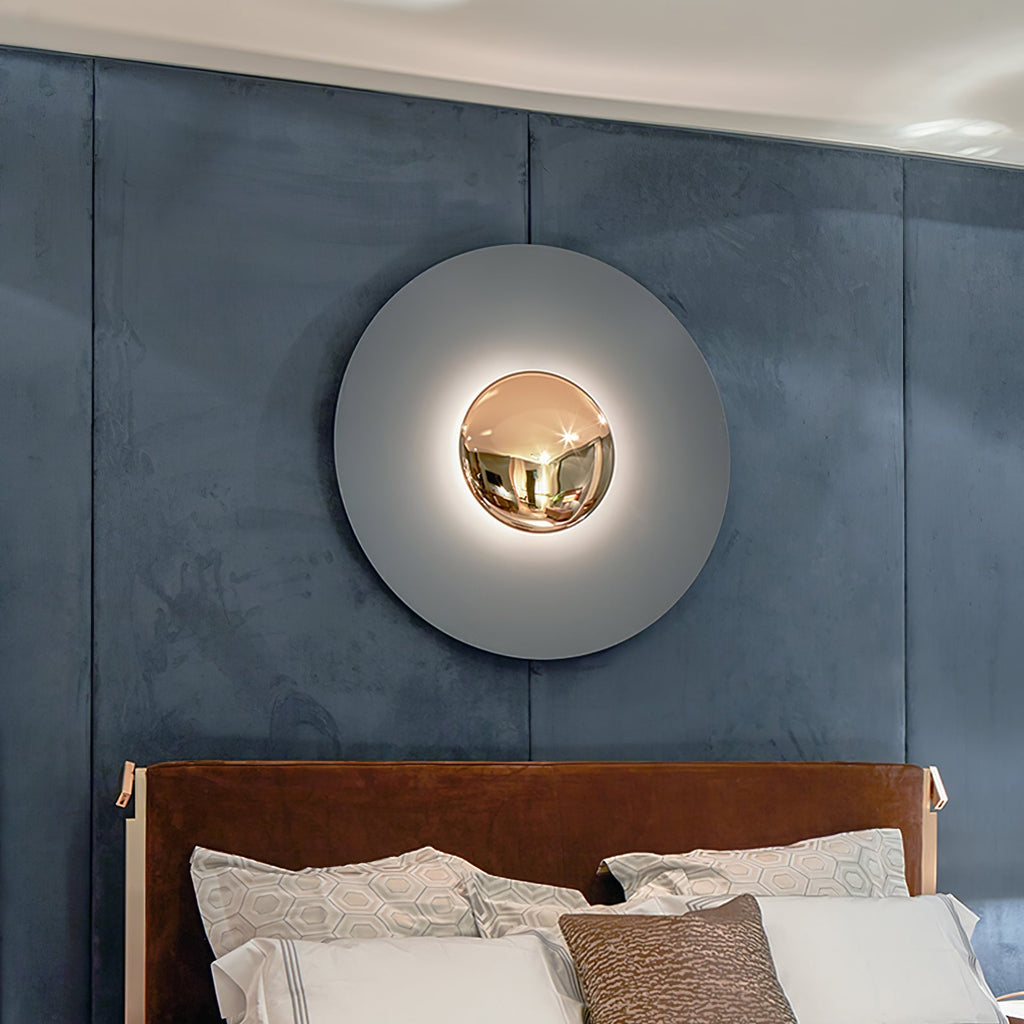 Simplicity Glow Wall Light — Plug-In Mount, Direct Illumination