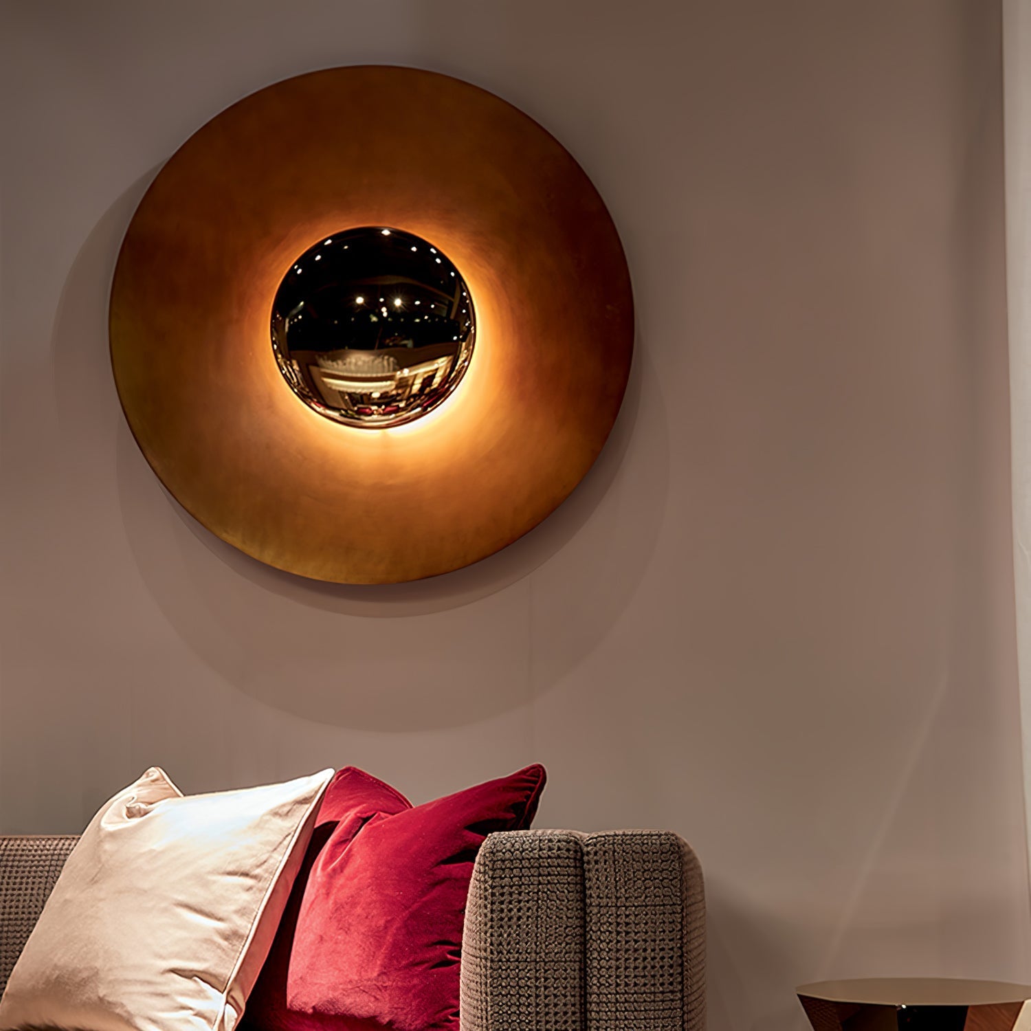 Simplicity Glow Wall Light — Plug-In Mount, Direct Illumination