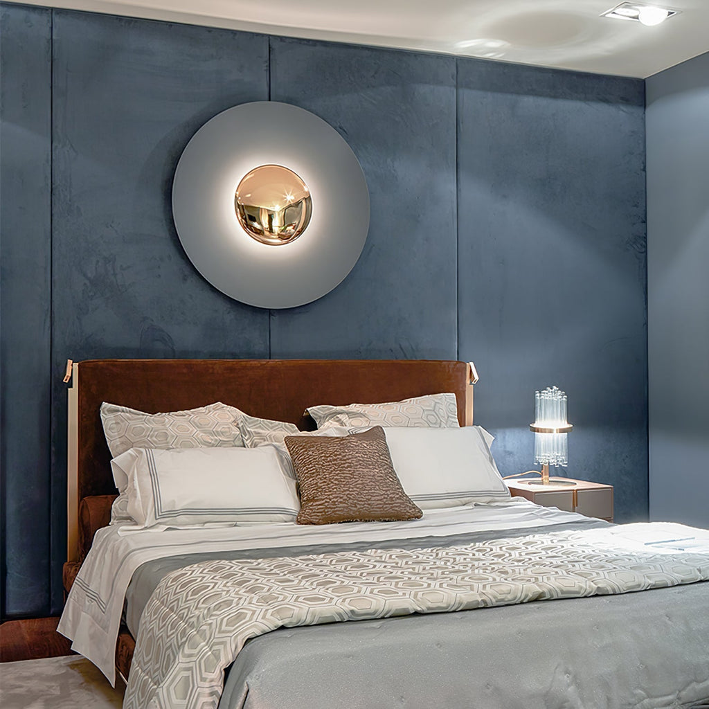 Simplicity Glow Wall Light — Plug-In Mount, Direct Illumination