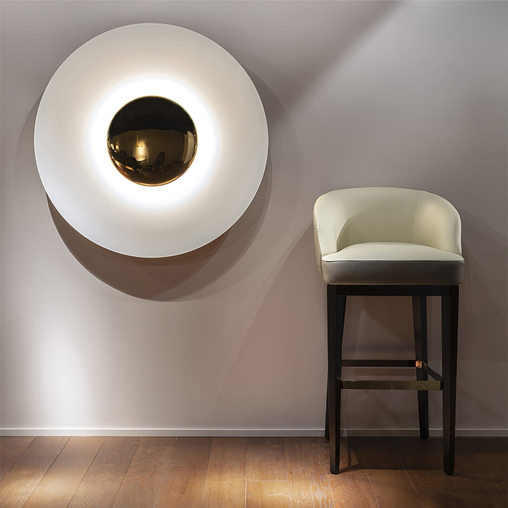 Simplicity Glow Wall Light — Plug-In Mount, Direct Illumination