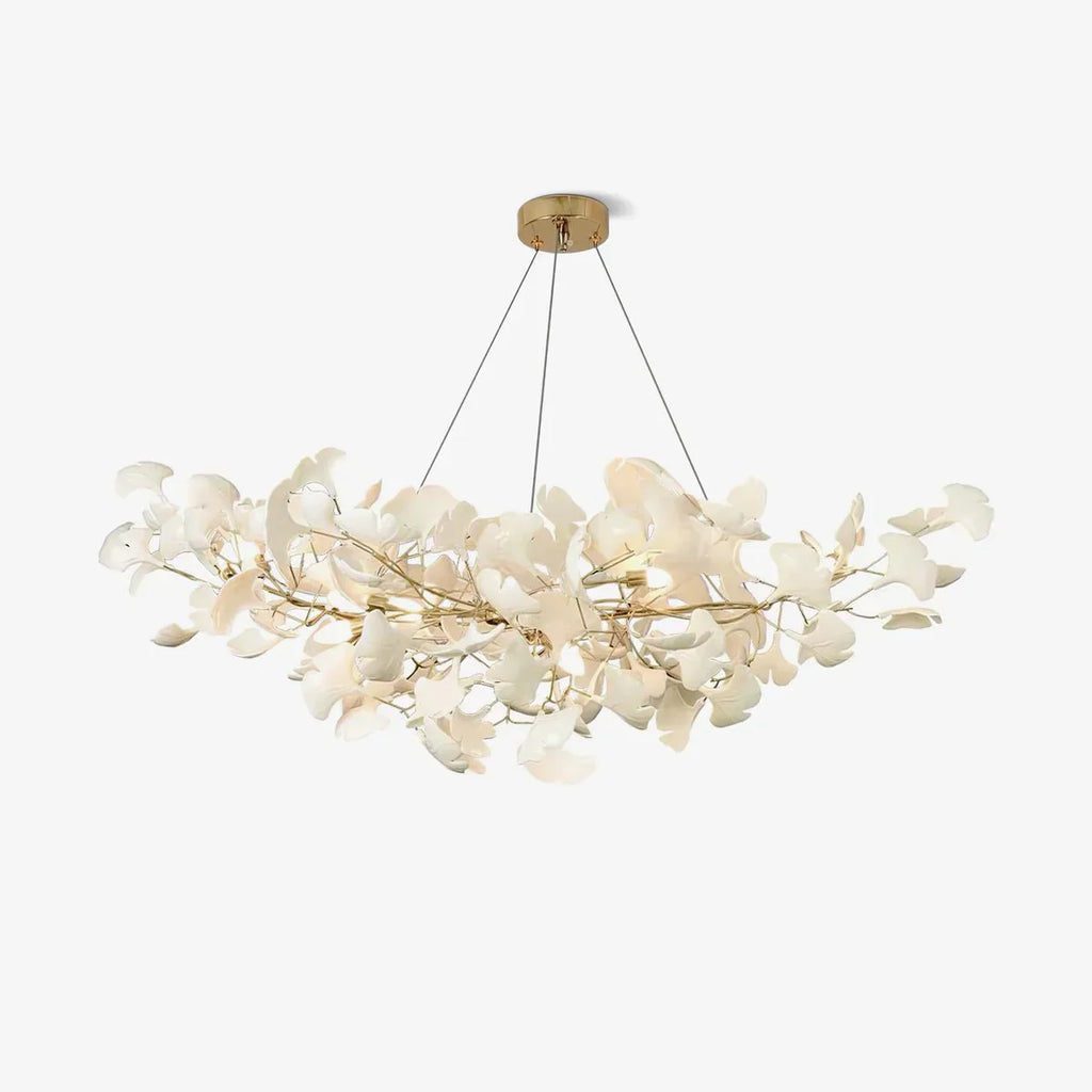 Lustre de luxe Metr — forme en céramique en U