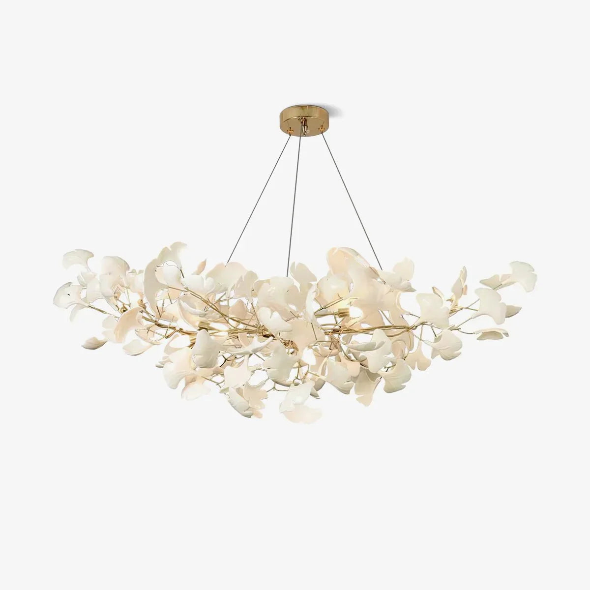 Lustre de luxe Metr — forme en céramique en U
