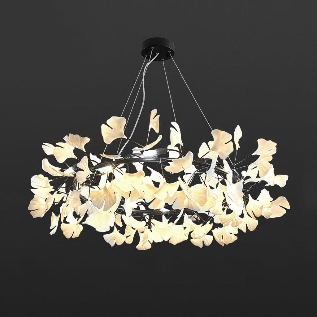Gingko Crown Chandelier - Vakkerlight