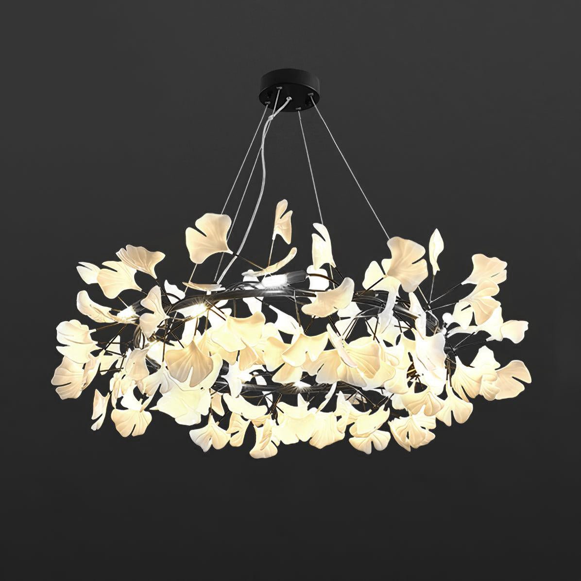 Gingko Crown Chandelier - Vakkerlight