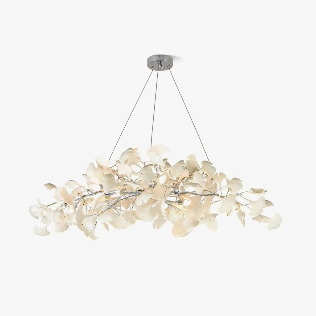 Gingko Plume Chandelier - Vakkerlight