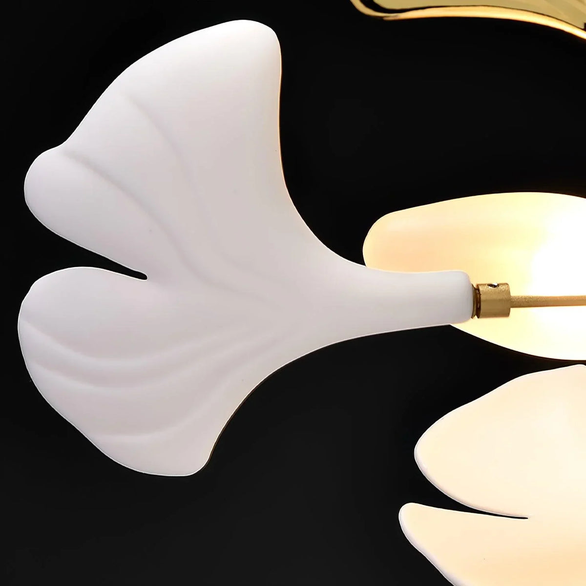 Lustre de luxe Metr — forme en céramique en U