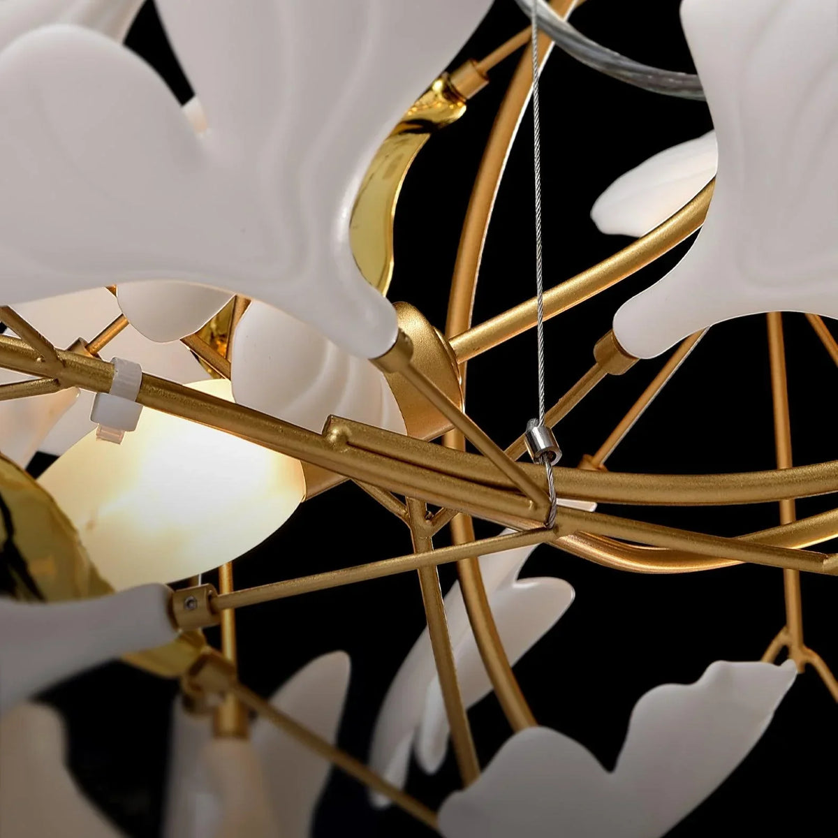 Lustre de luxe Metr — forme en céramique en U