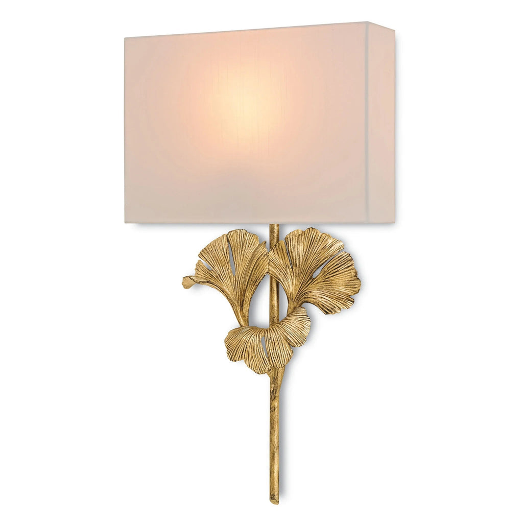 Ginkgo Wall Lamp – Daisy Leaf Design