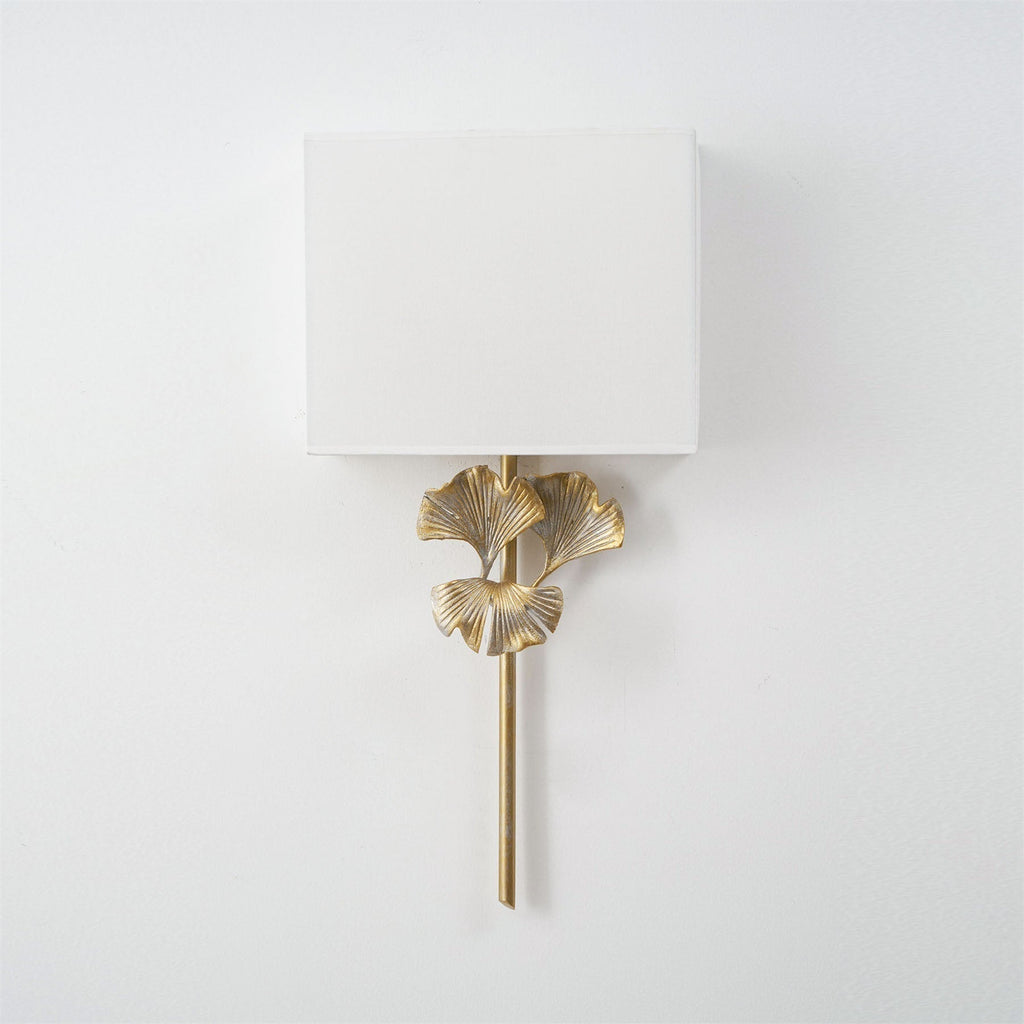 Ginkgo Wall Lamp – Daisy Leaf Design
