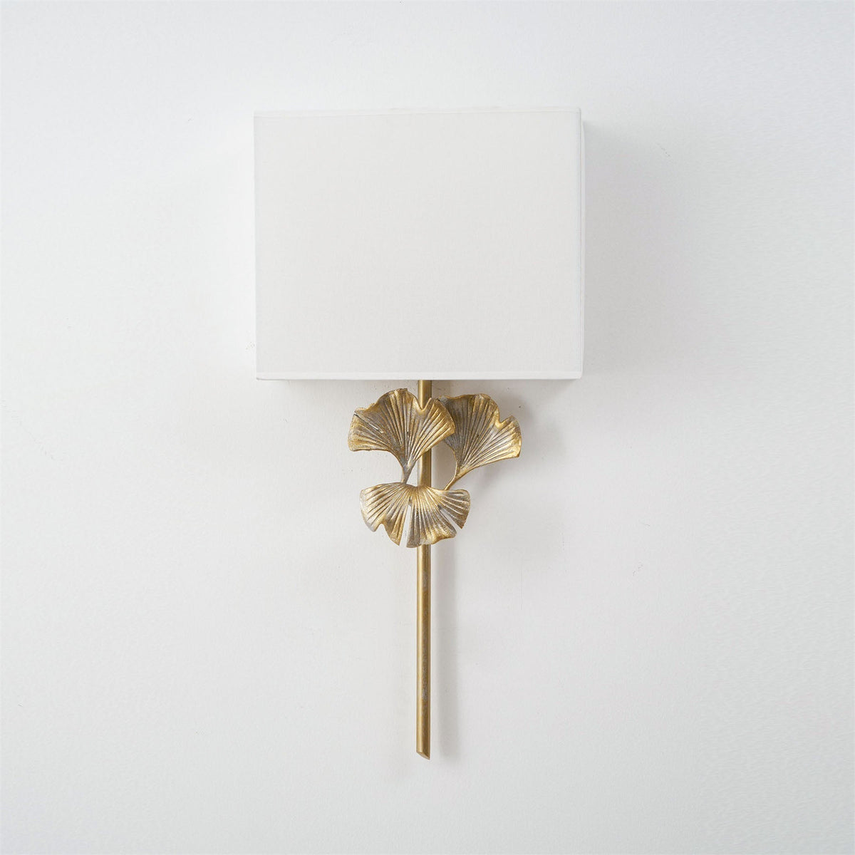 Ginkgo Wall Lamp – Daisy Leaf Design