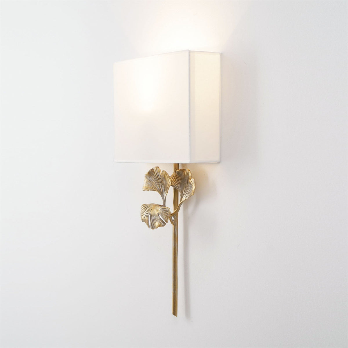 Ginkgo Wall Lamp – Daisy Leaf Design