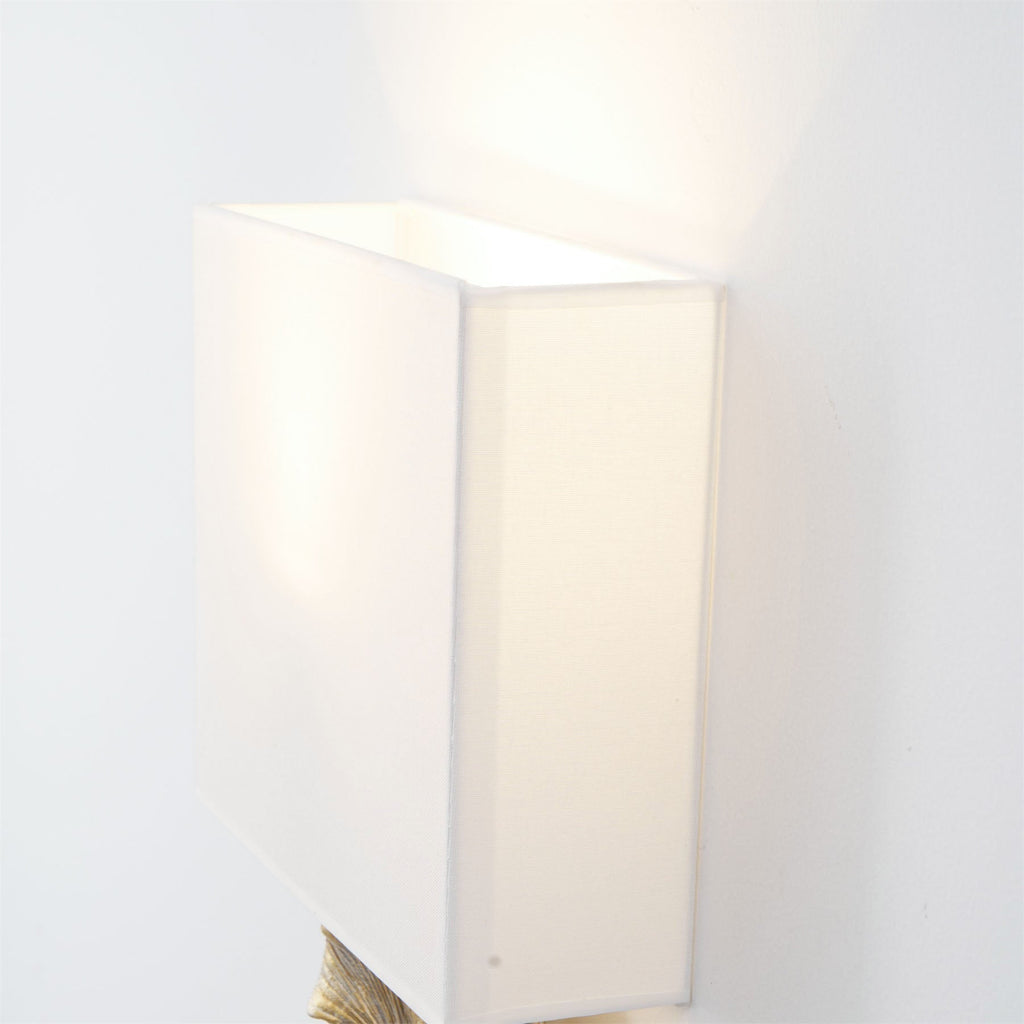 Ginkgo Wall Lamp – Daisy Leaf Design