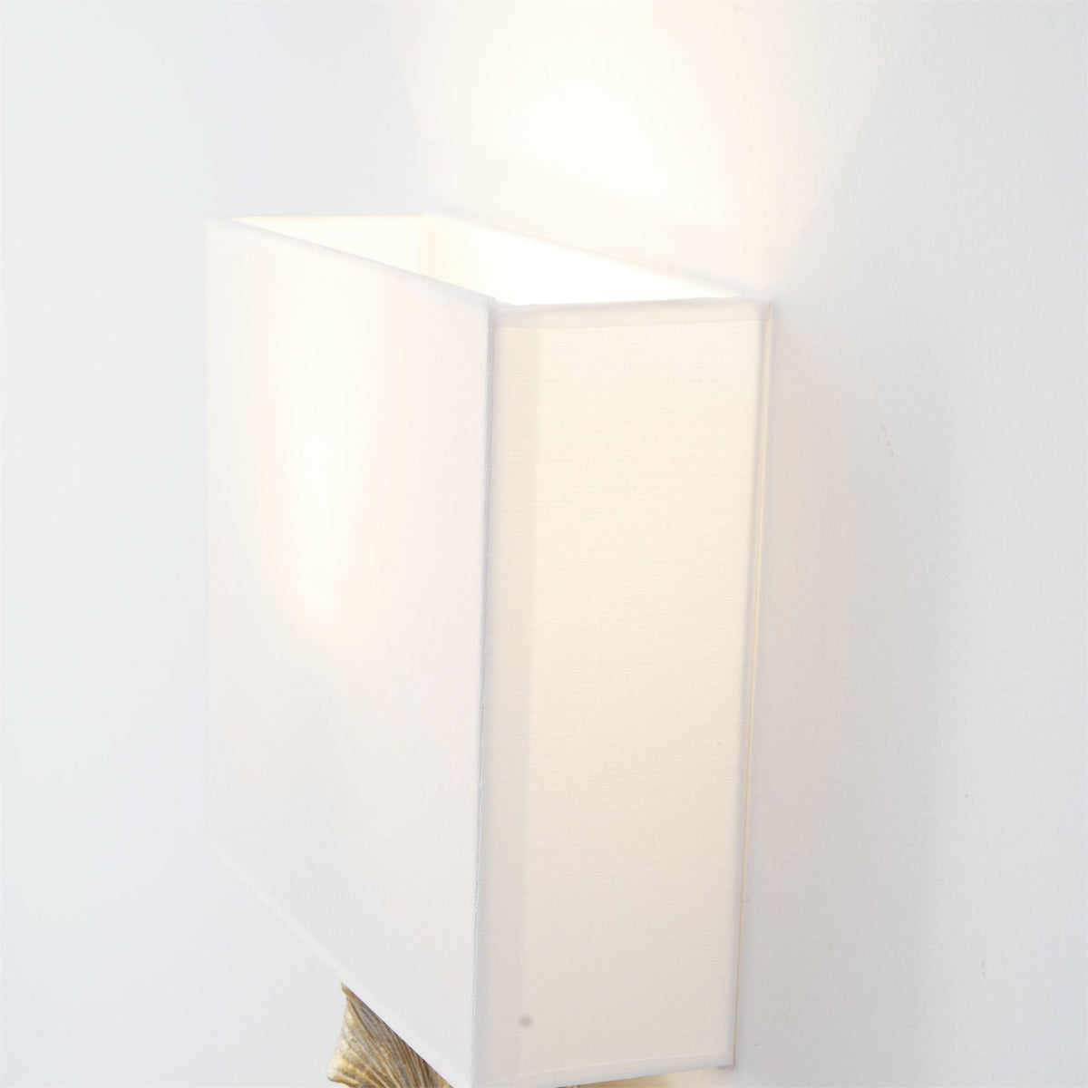 Ginkgo Wall Lamp – Daisy Leaf Design