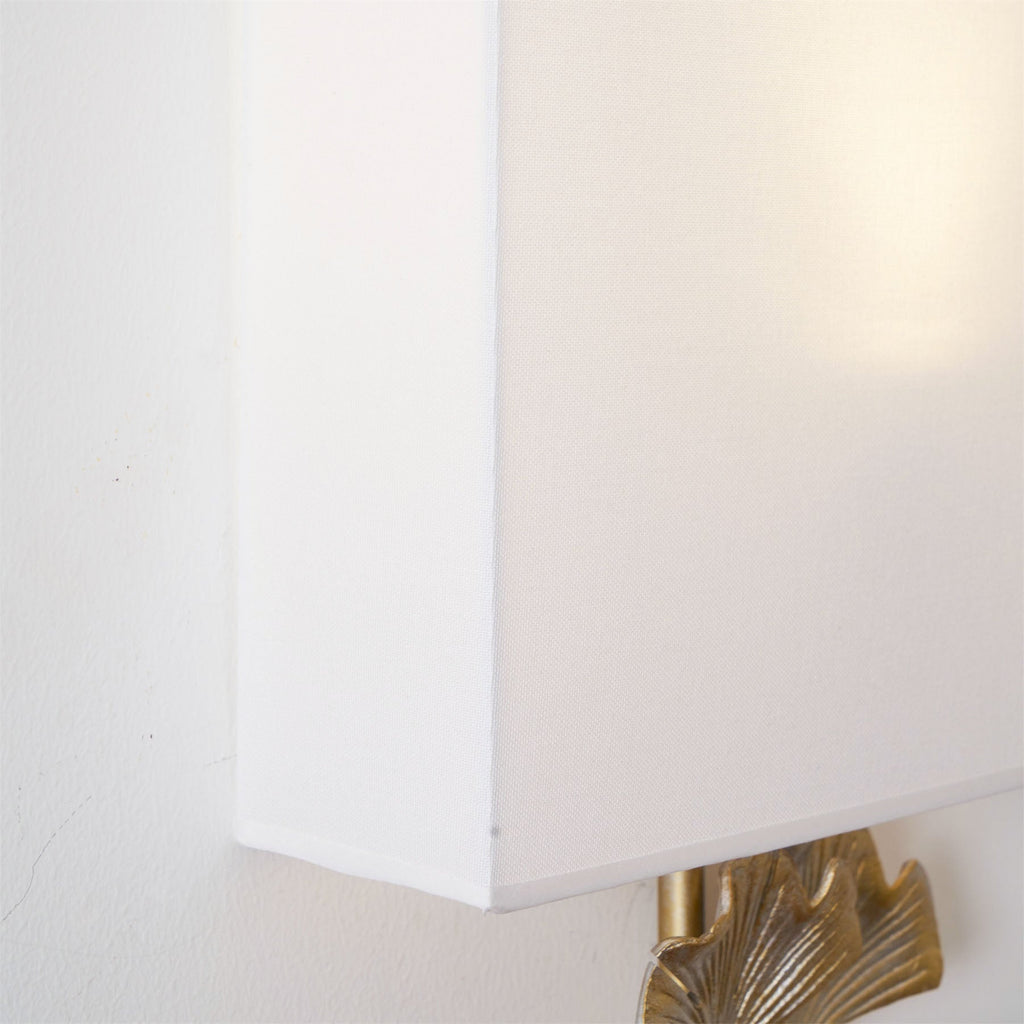 Ginkgo Wall Lamp – Daisy Leaf Design
