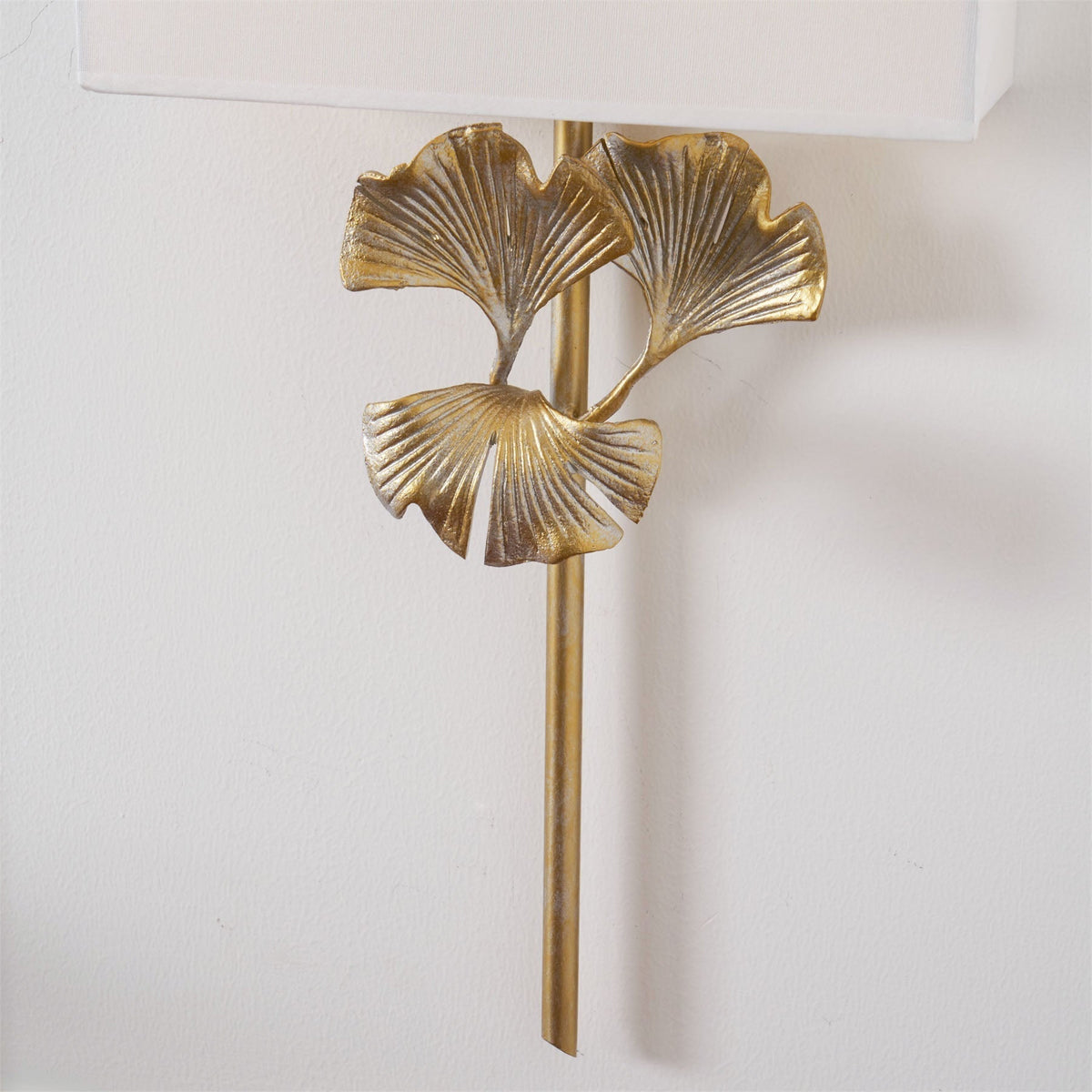 Ginkgo Wall Lamp – Daisy Leaf Design