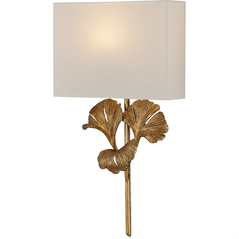 Ginkgo Wall Lamp – Daisy Leaf Design