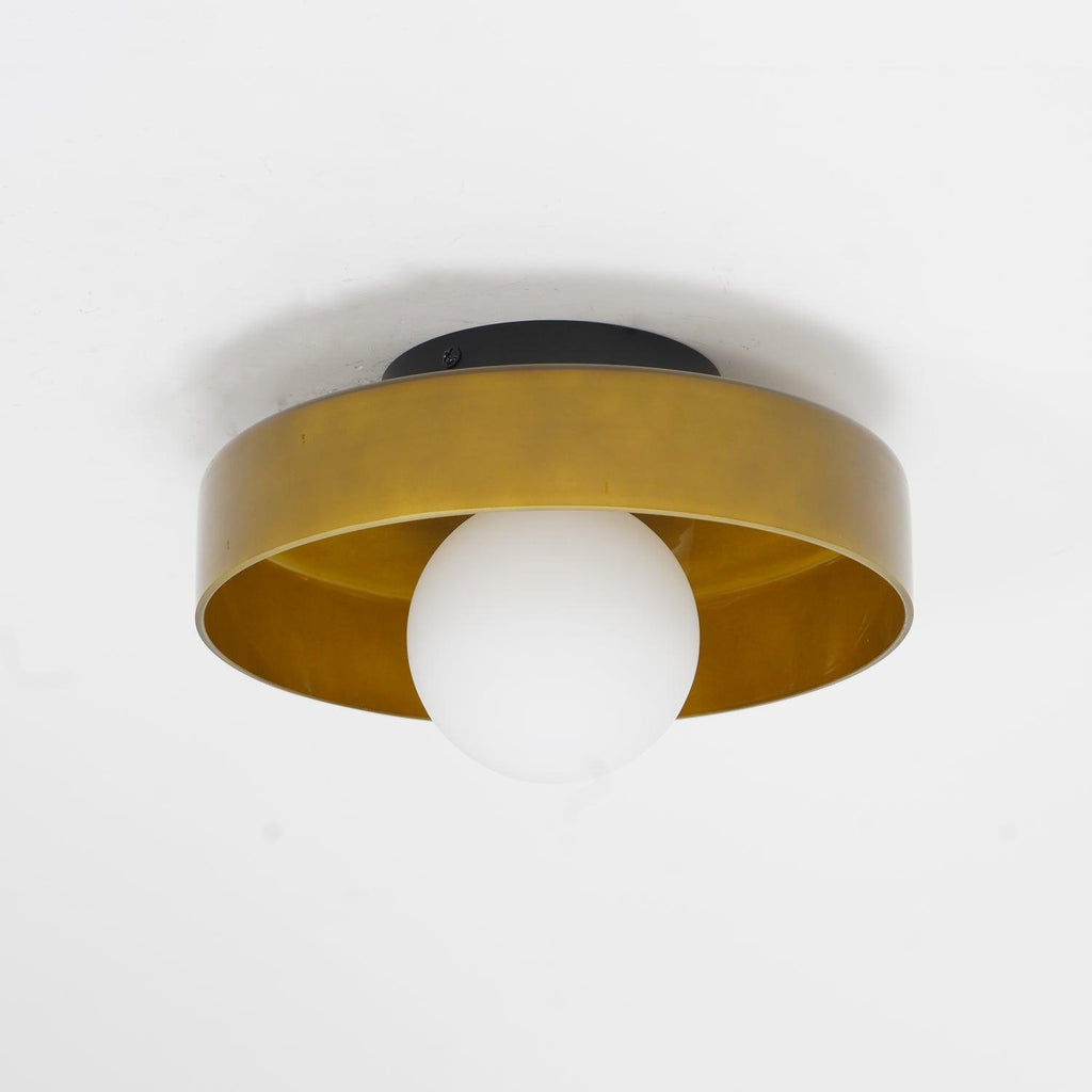 مصباح سقفي يدوي الصنع من جينو