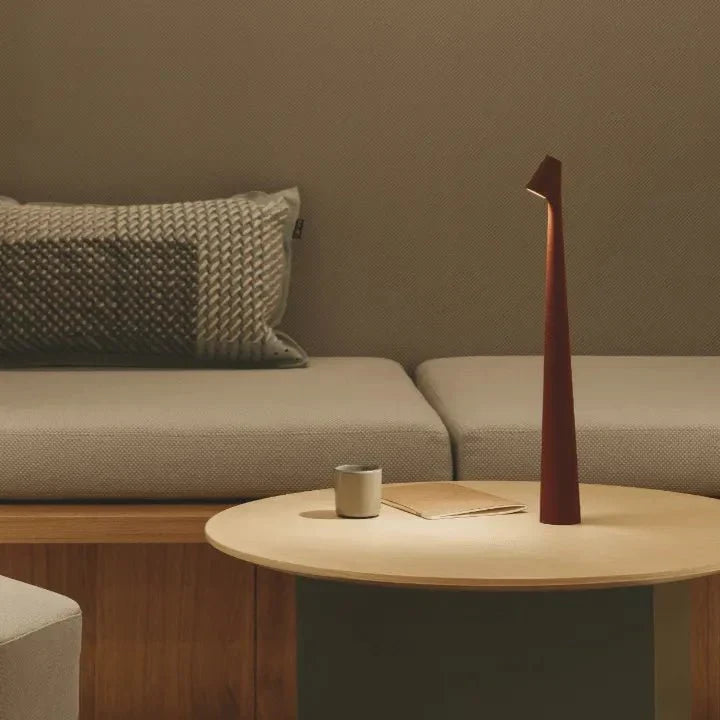Minimalistyczna lampa stołowa LED – minimalistyczna lampa punktowa